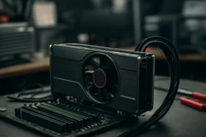 ASRock lanza la Creator Radeon AI Pro R9700: tarjeta de workstation para inferencia local con 32 GB