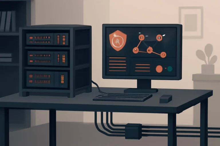 Homelable, plataforma de monitorización y visualización para infraestructuras homelab